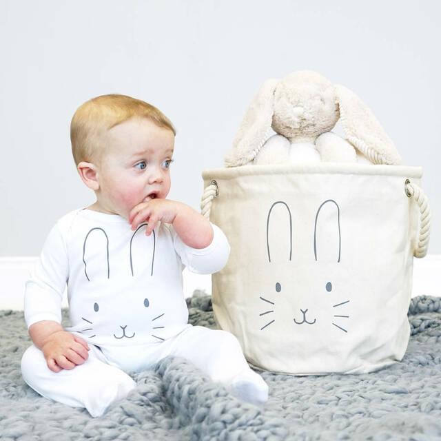 Bunny Face Gift Hamper-Tiny Tykes-Rustic Barn Boutique