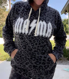 MAMA leopard hoodie - Signastyle Boutique