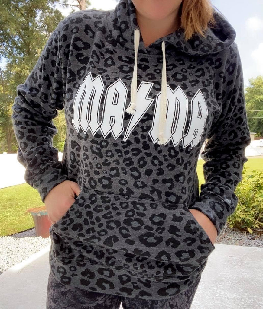MAMA leopard hoodie-sync-Rustic Barn Boutique