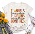 Flannels Hayrides Pumpkins Sweaters Bonfires🍁 - Signastyle Boutique