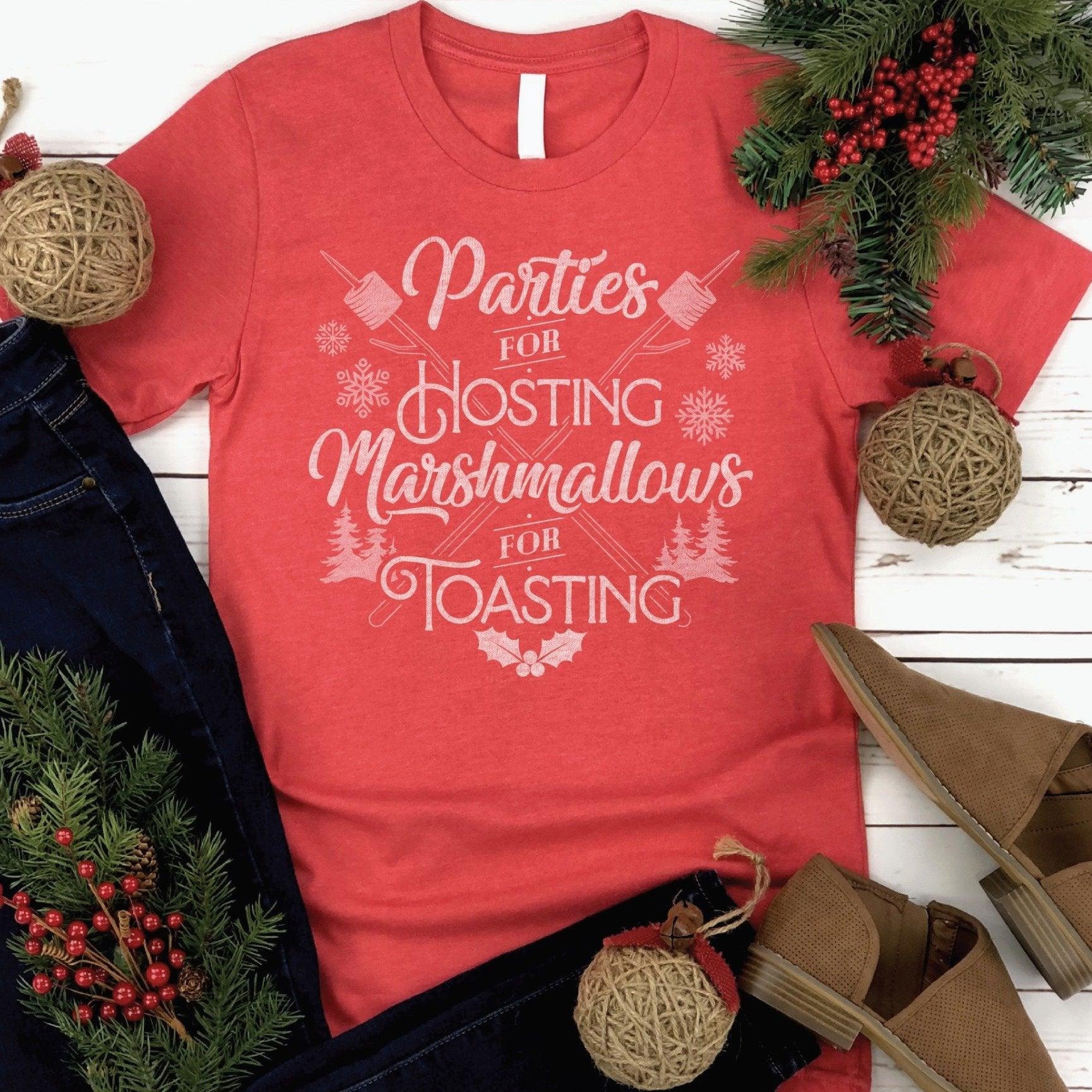 Parties for Hosting Marshmallows for Toasting 🎄🎼 - Signastyle Boutique