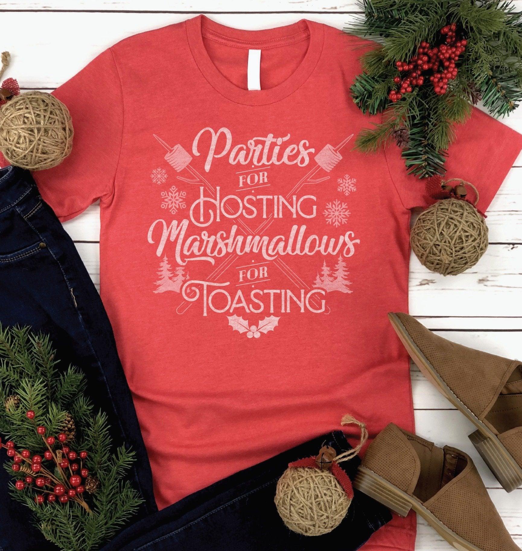 Parties for Hosting Marshmallows for Toasting 🎄🎼 - Signastyle Boutique