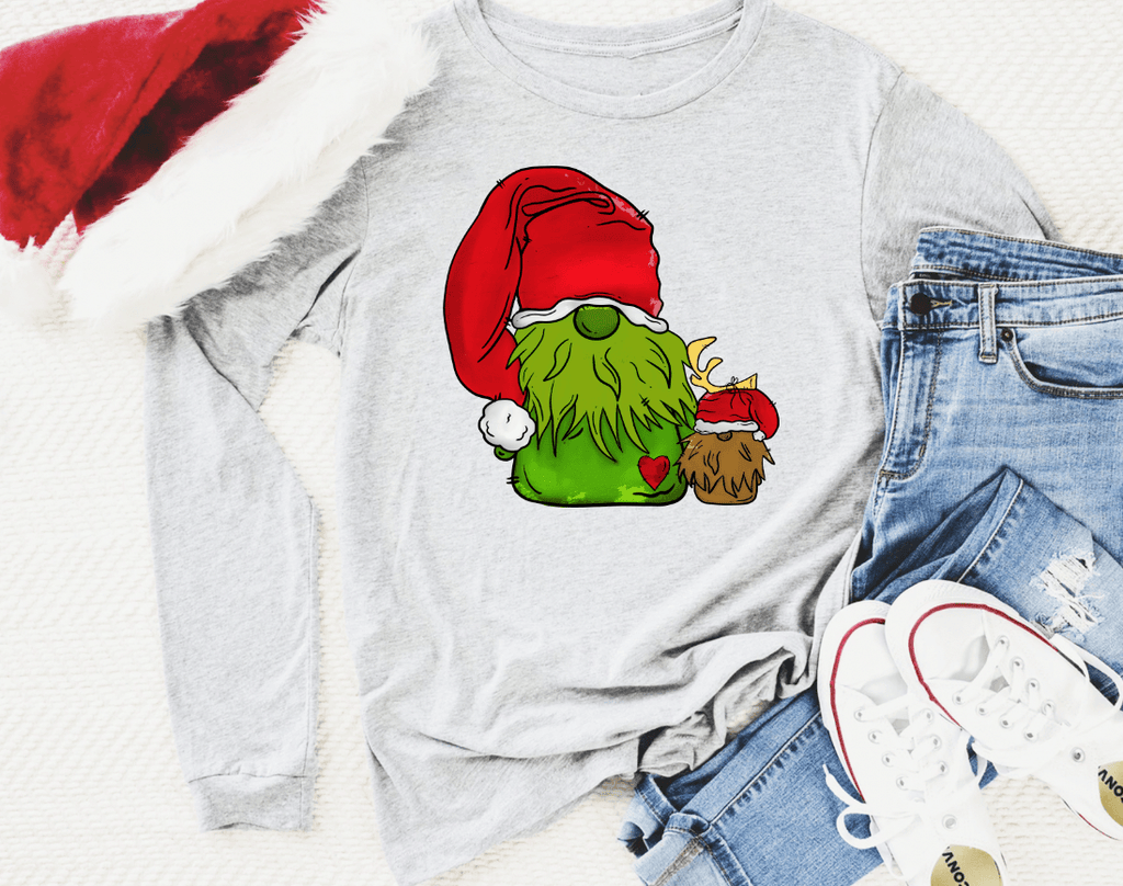 G🎄inch is my Gnomey-Graphic Tee-Rustic Barn Boutique