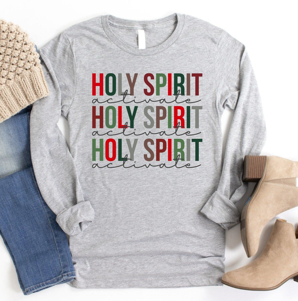 Holy Spirit Activate 😇 🙌-Rustic Barn Boutique
