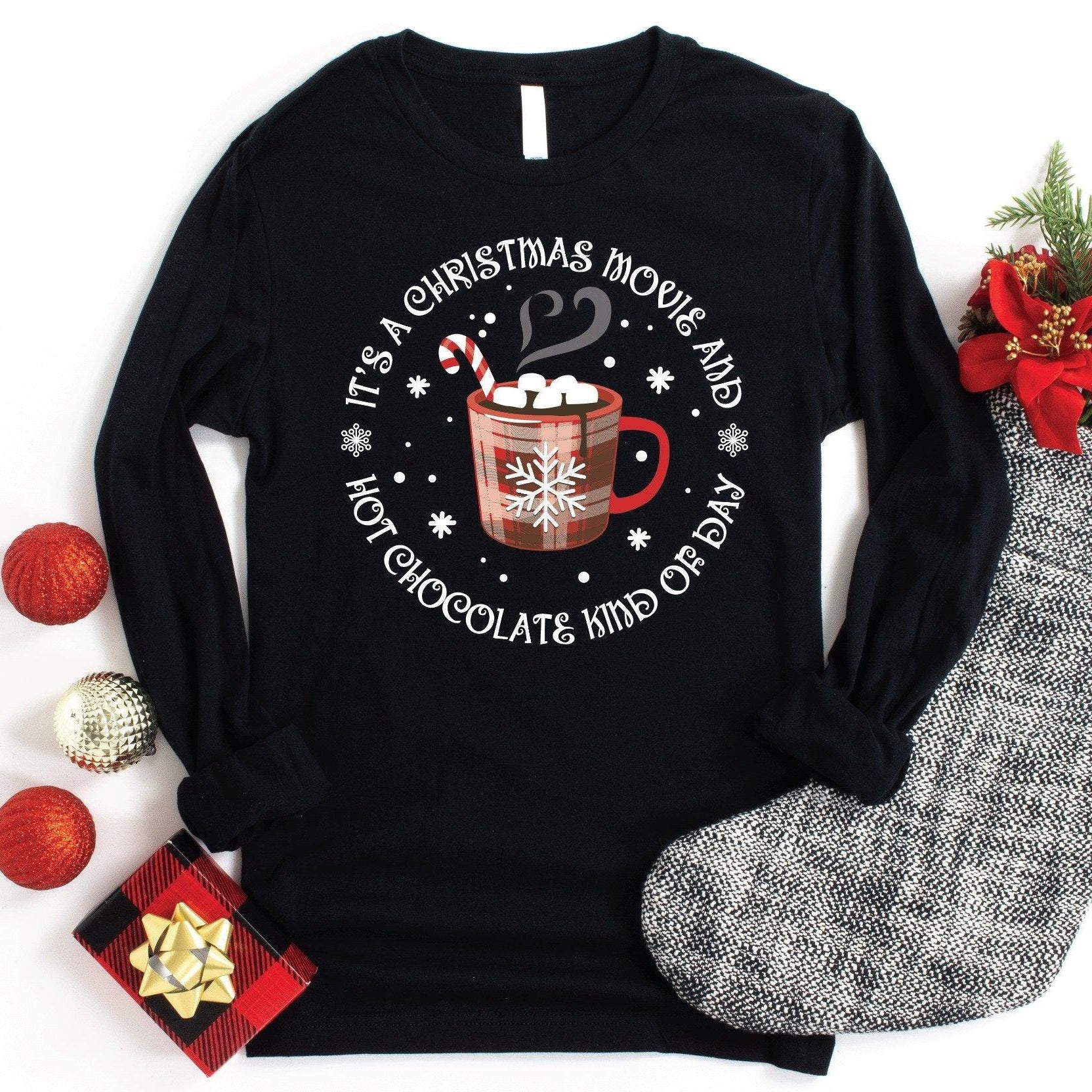 It's a Christmas Movie and Hot Chocolate Kind of Day - Signastyle Boutique