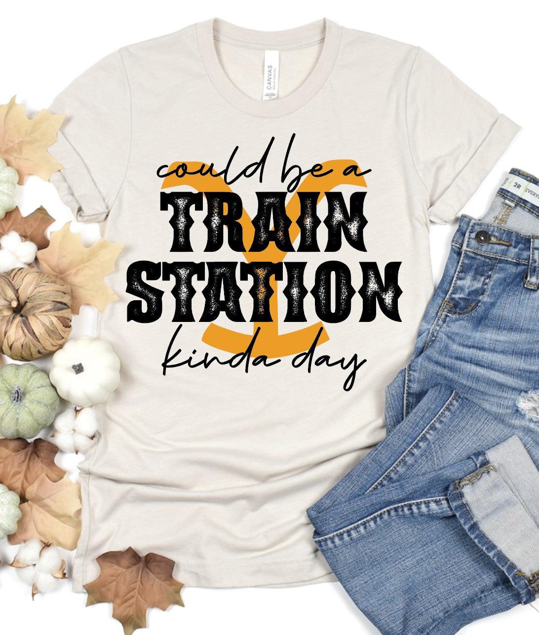 TRAIN STATION - Signastyle Boutique