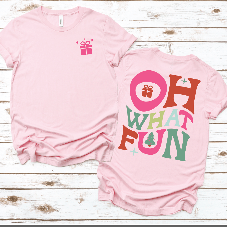 (PINK BOX) Oh What Fun - Signastyle Boutique