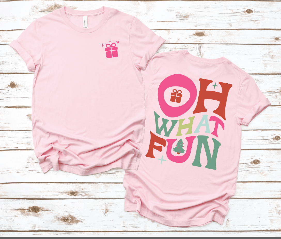 (PINK BOX) Oh What Fun - Signastyle Boutique