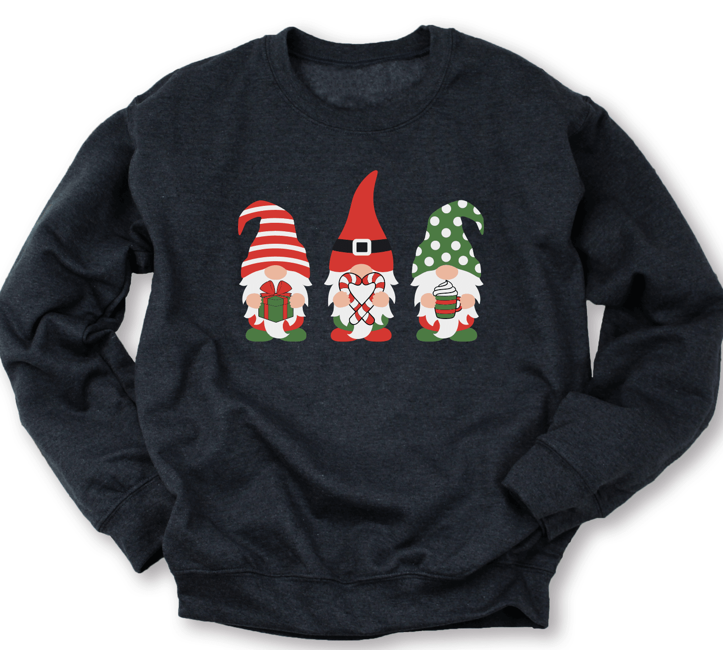 Christmas Gnomes Sweatshirt - Signastyle Boutique