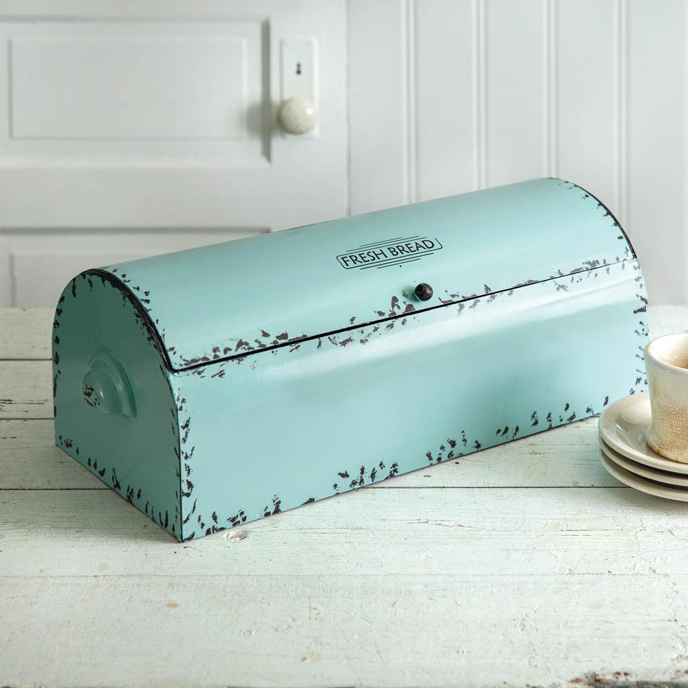 Vintage Bread Box | Multiple Colors Available - Signastyle Boutique
