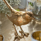 Gold Cast Iron Bird - Signastyle Boutique
