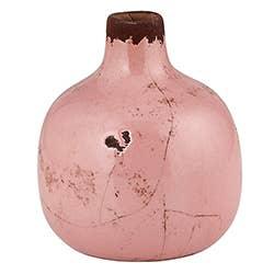 Light Pink Mini Bud Vase-Home Accents-Rustic Barn Boutique