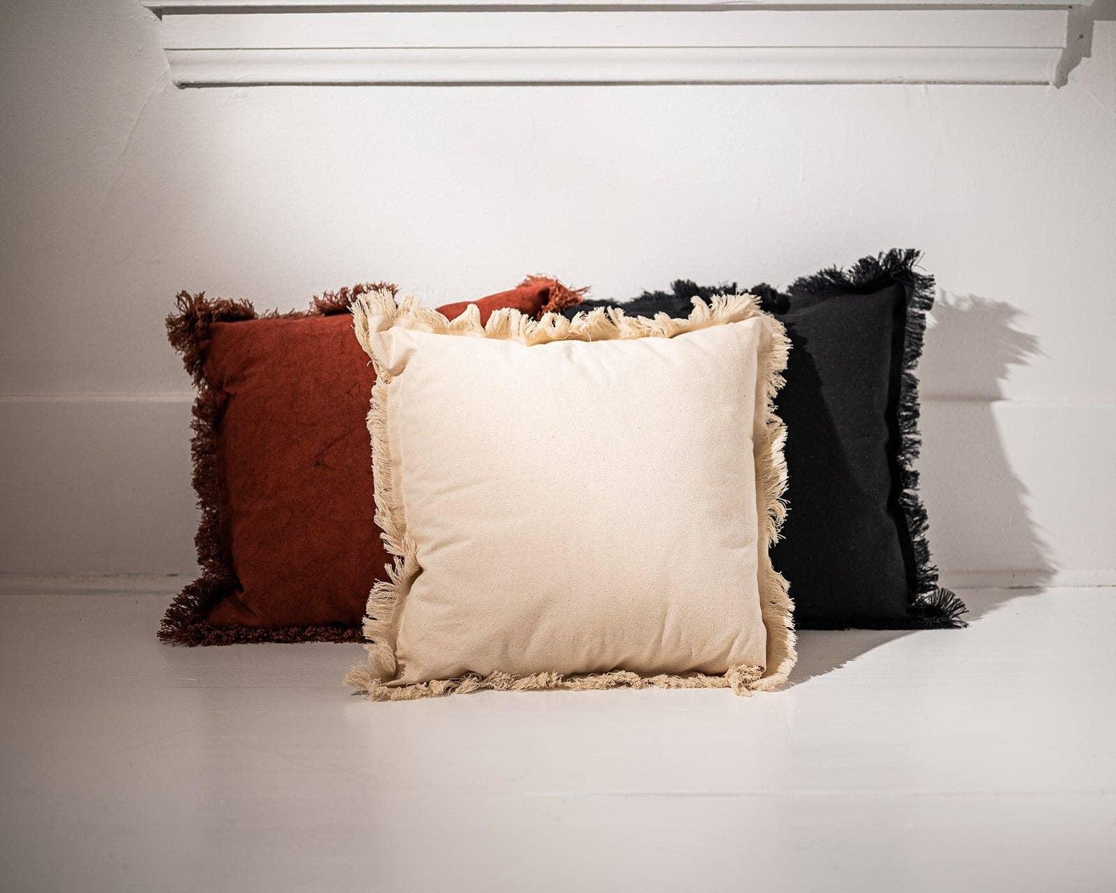 Hand Dyed Canvas Pillows - Signastyle Boutique
