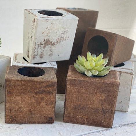 One Hole Sugar Mold - Natural-Home Accents-Rustic Barn Boutique