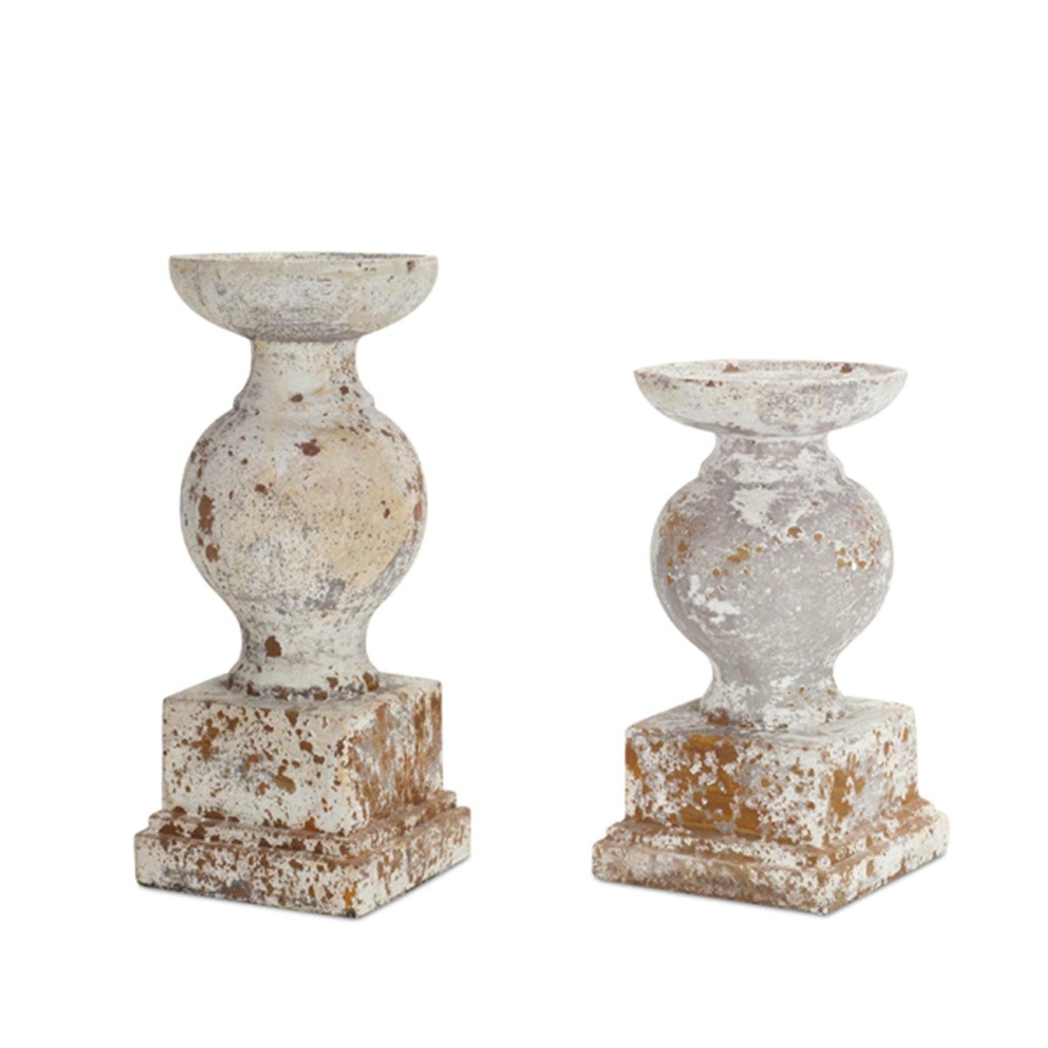 Cement Candle Holders - Signastyle Boutique