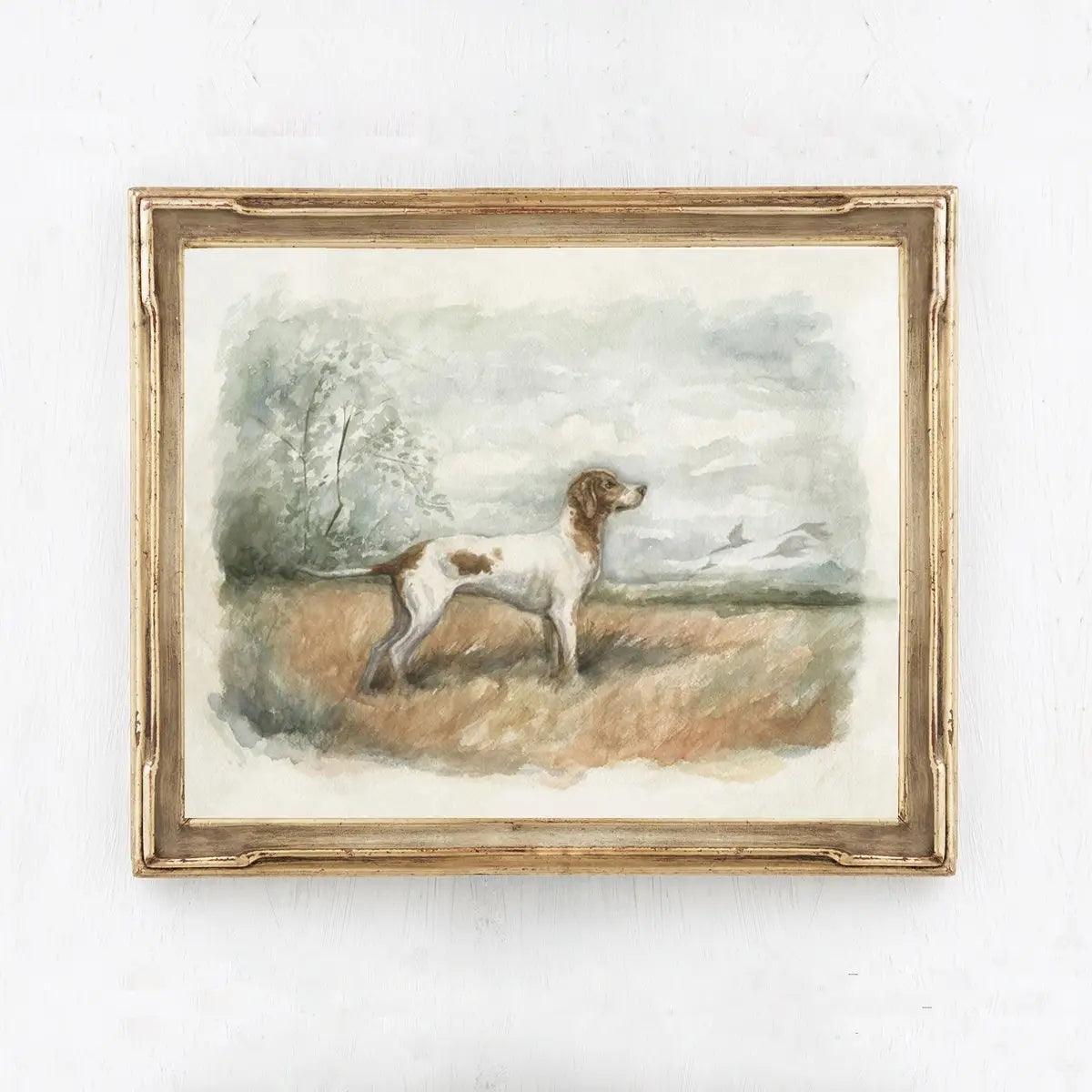 Vintage English Dogs Art Prints - Signastyle Boutique