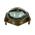 4" Antiqued Brass Magnifier - Signastyle Boutique