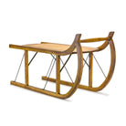 Vintage Inspired Wooden Sled - Signastyle Boutique
