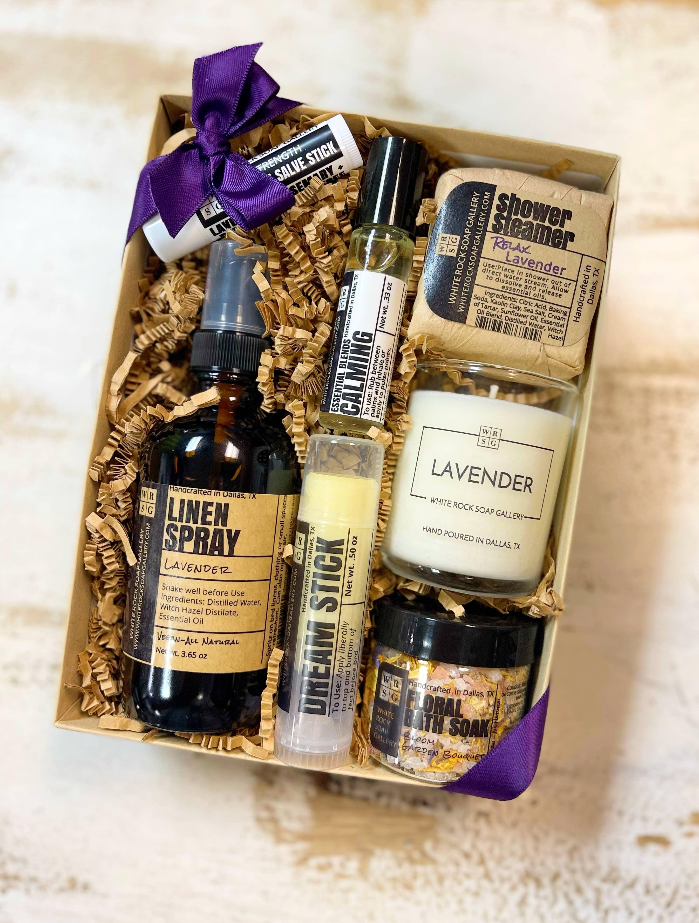 Calming Care Package - Signastyle Boutique