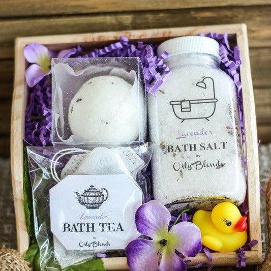 Peppermint Handmade Bath Gift Set - Signastyle Boutique