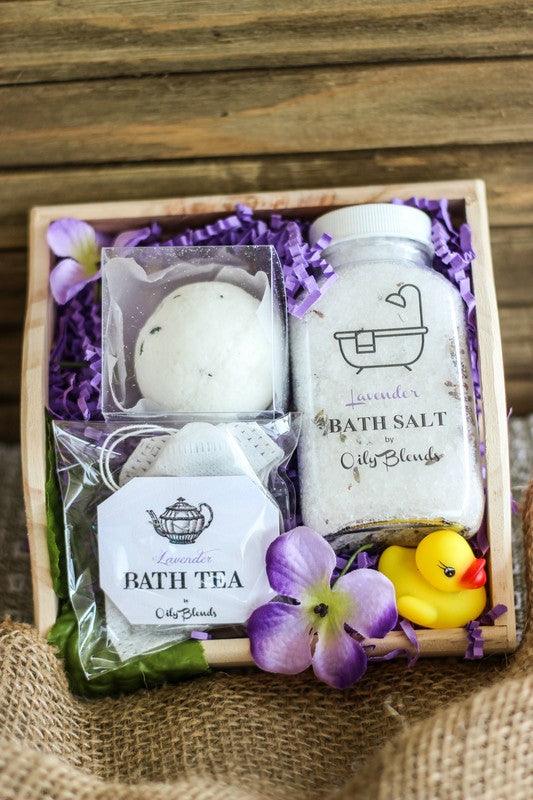 Peppermint Handmade Bath Gift Set - Signastyle Boutique