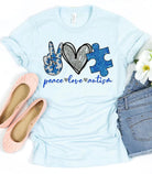 Peace Love Autism WS - Signastyle Boutique