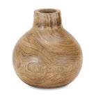 Assorted Wood Vases - Set of 3 - Signastyle Boutique