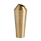 Matte Gold Vase - Signastyle Boutique