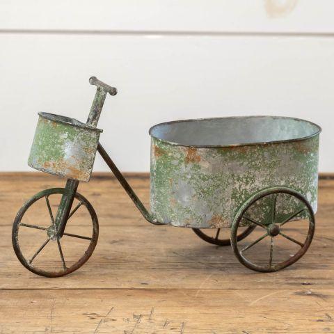Bicycle Cart Planter-Home Accents-Rustic Barn Boutique