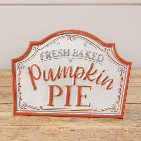 Pumpkin Pie Tabletop Sign - Signastyle Boutique