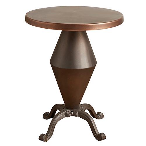 Round Metal Table - Signastyle Boutique