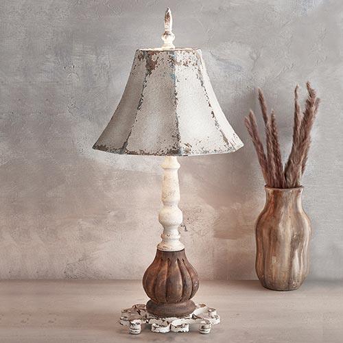 White Wood Lamp - Signastyle Boutique