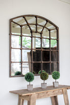 Arched Iron Mirror - Signastyle Boutique