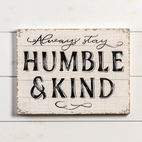 Humble & Kind Sign - Signastyle Boutique