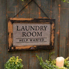 Laundry Window Sign - Signastyle Boutique