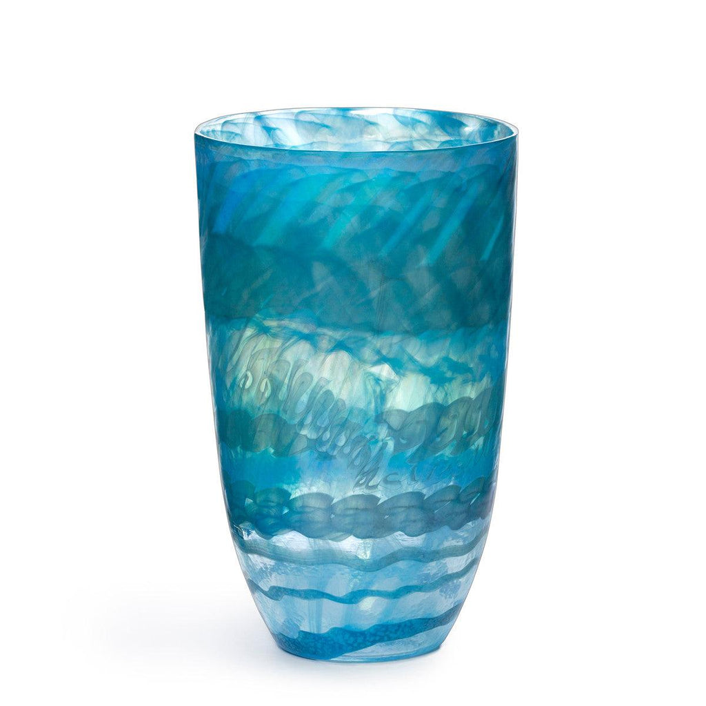 Amalfi Murano Glass Vase-Home Accessories-Rustic Barn Boutique