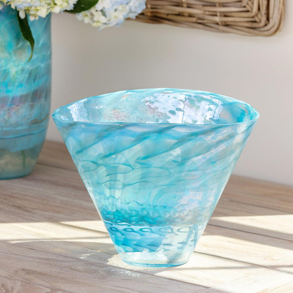 Amalfi Murano Glass Bowl-Home Accessories-Rustic Barn Boutique