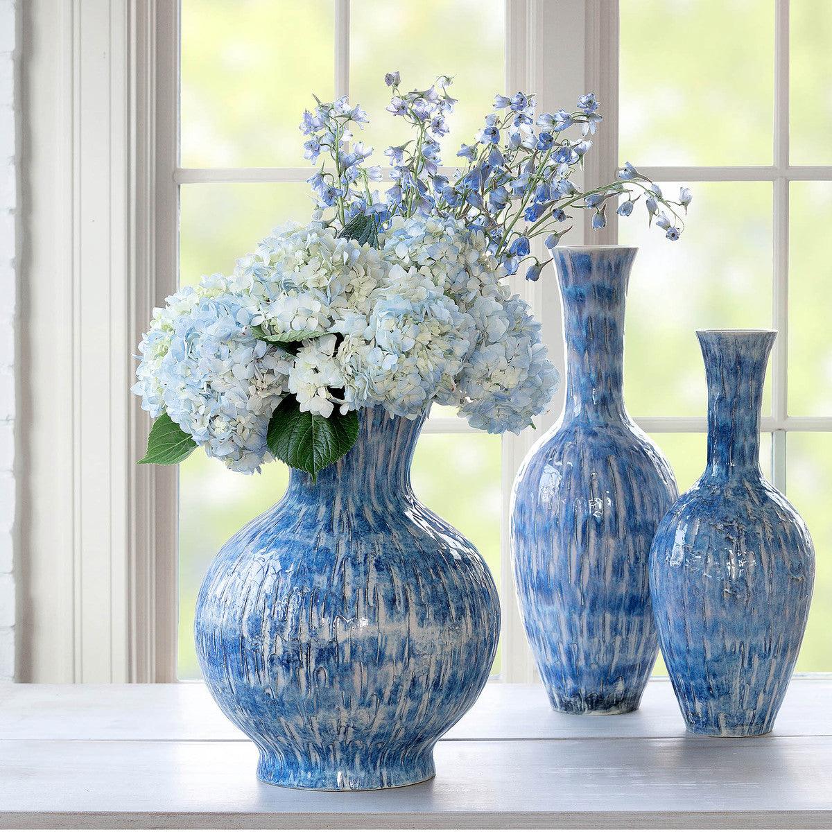 Nazare Porcelain Classic Vase - Signastyle Boutique