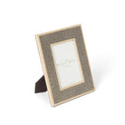 Shagreen Pattern Leather Photo Frame, Medium - Signastyle Boutique