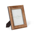 Cow Hide Leather Photo Frame, Large - Signastyle Boutique