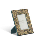 Lila Gold Embossed Leather Frame - Signastyle Boutique