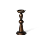 Manor Hearth Wood Candle Holder, Small - Signastyle Boutique