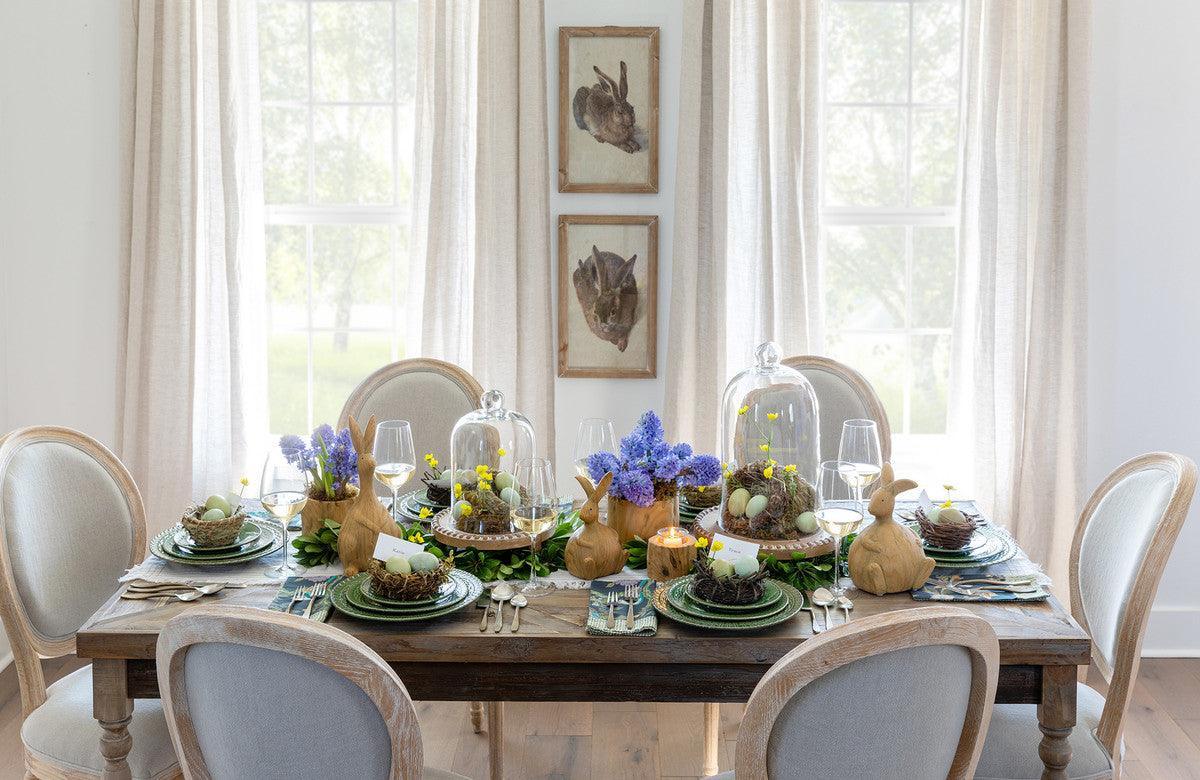 Faux Bois Daisy Bunny - Signastyle Boutique