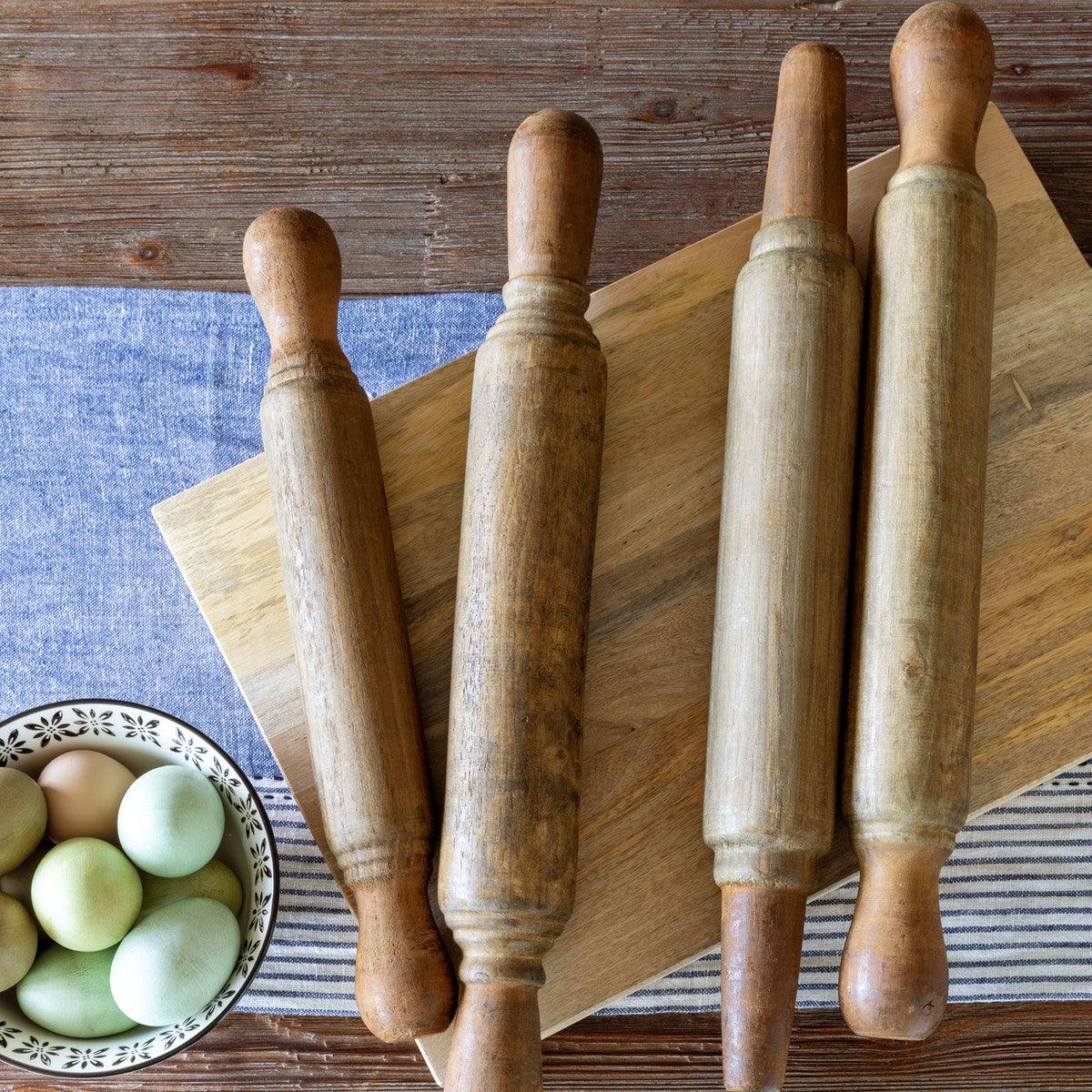 Collected Rolling Pins, Set of 4 - Signastyle Boutique