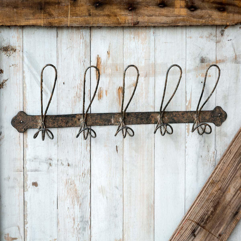 Black Wire Coat Hanger-Home Accessories-Rustic Barn Boutique