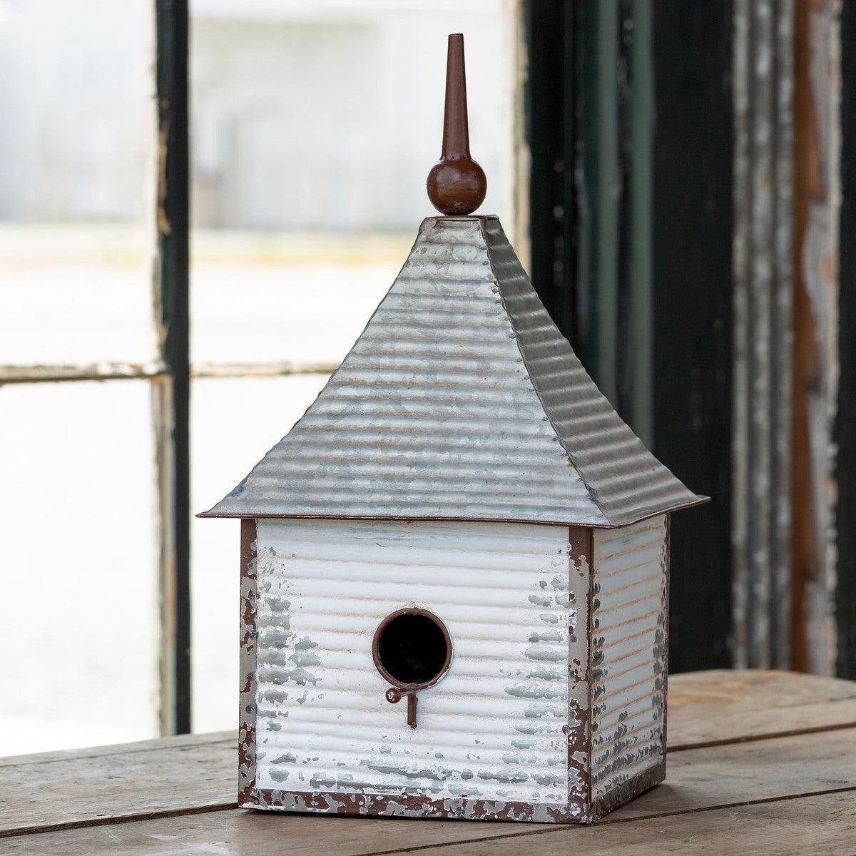 Steeple Top Bird House - Signastyle Boutique