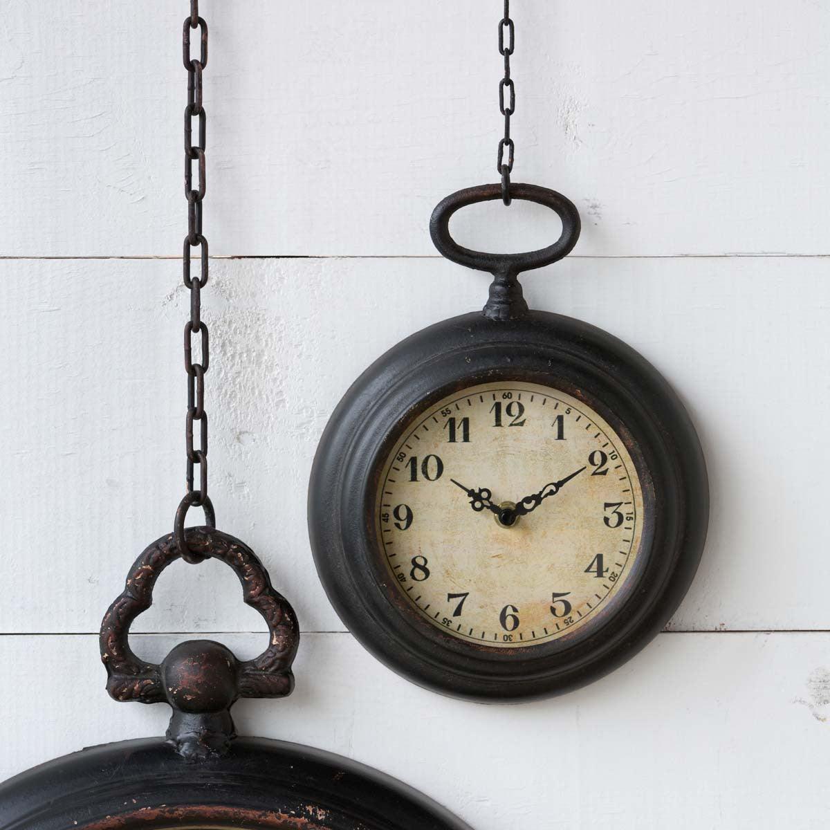 Pocket Watch Wall Clock, Small - Signastyle Boutique