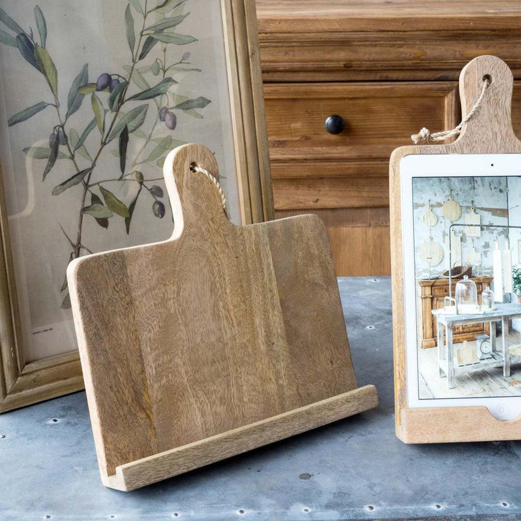 Horizontal Cookbook Holder-Home Accessories-Rustic Barn Boutique