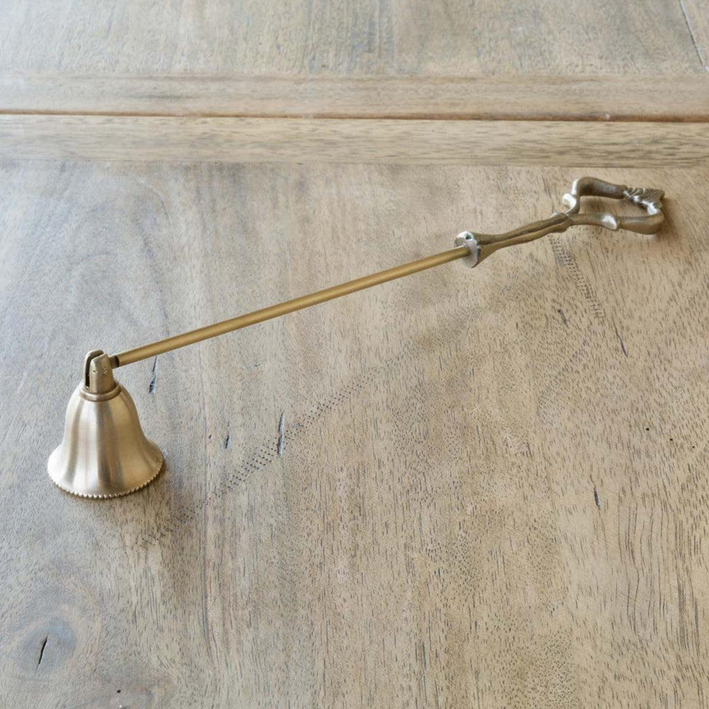 Antique Brass Candle Snuffer-Home Accessories-Rustic Barn Boutique