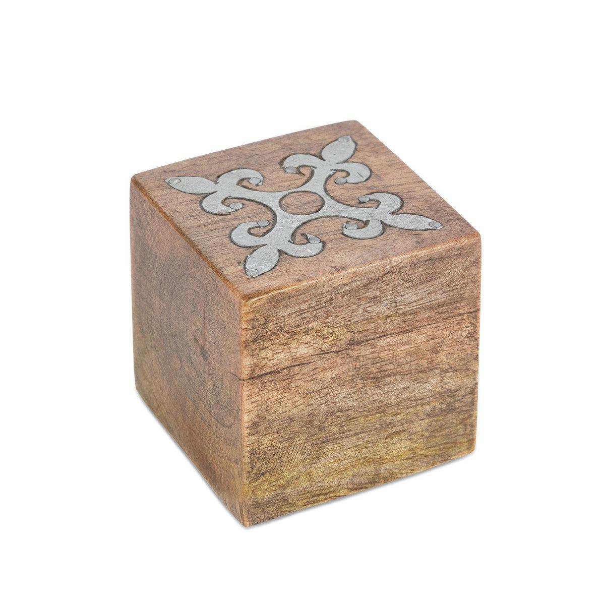 Heritage Inlay Wood Tic Tac Toe - Signastyle Boutique